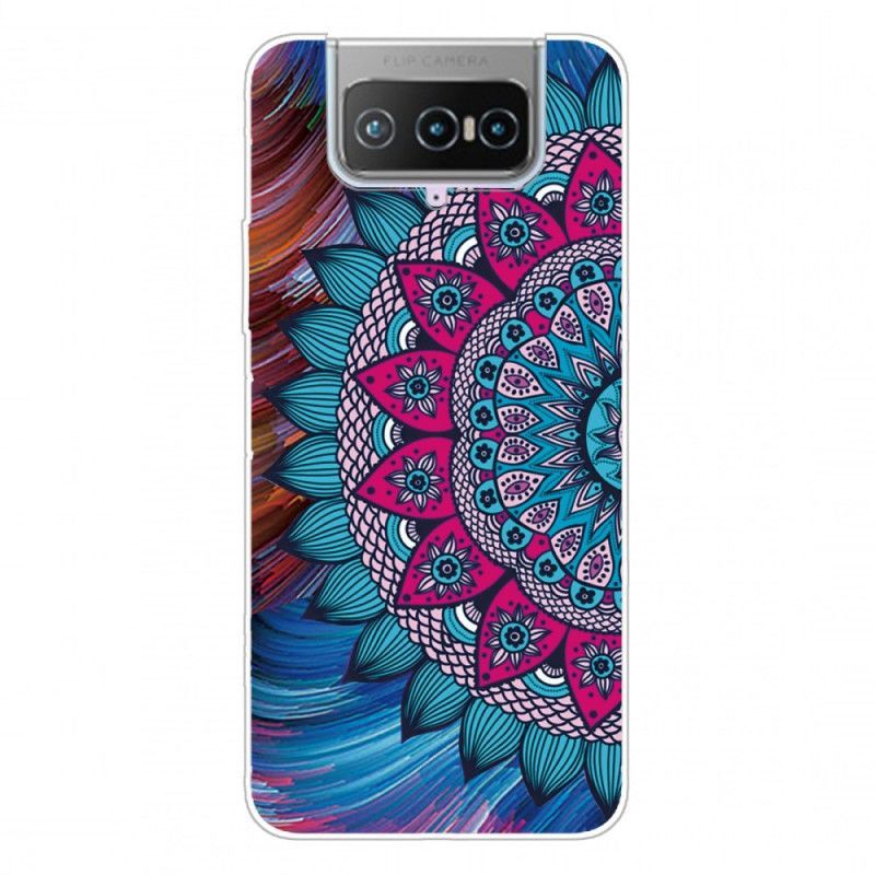 Kryt Asus Zenfone 7 / 7 Pro Barevná Mandala
