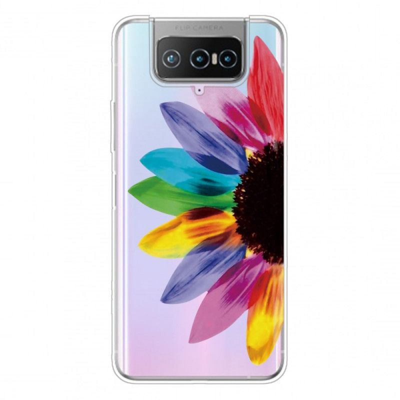 Kryt Asus Zenfone 7 / 7 Pro Barevný Květ