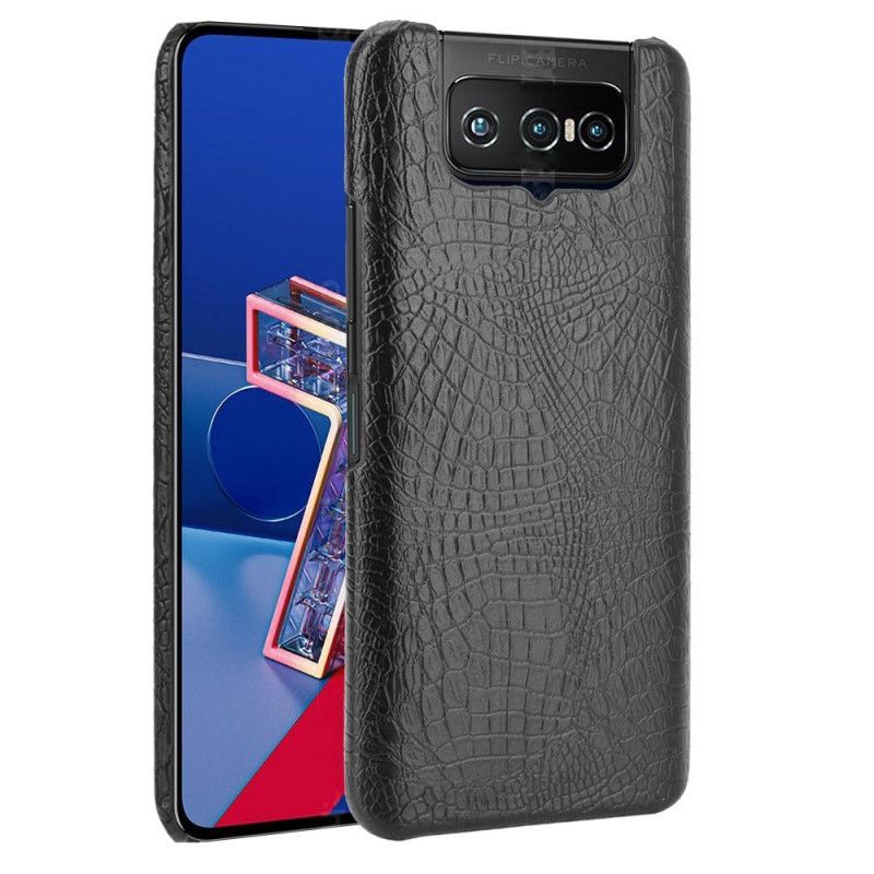 Kryt Asus Zenfone 7 / 7 Pro Efekt Krokodýlí Kůže