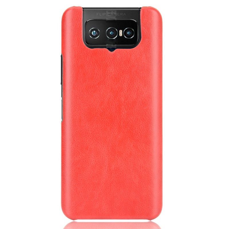 Kryt Asus Zenfone 7 / 7 Pro Efekt Liči Kůže
