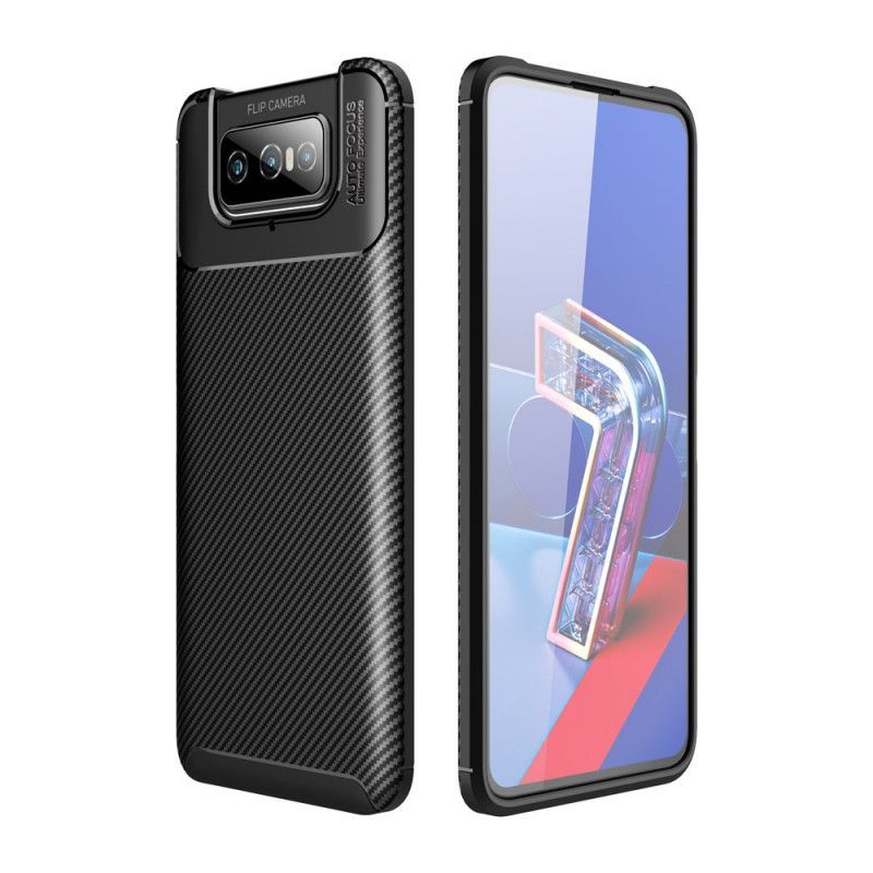 Kryt Asus Zenfone 7 / 7 Pro Hadice Z Uhlíkových Vláken