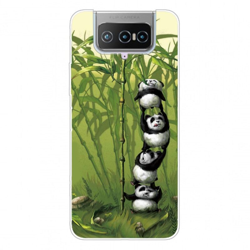 Kryt Asus Zenfone 7 / 7 Pro Hromada Pand