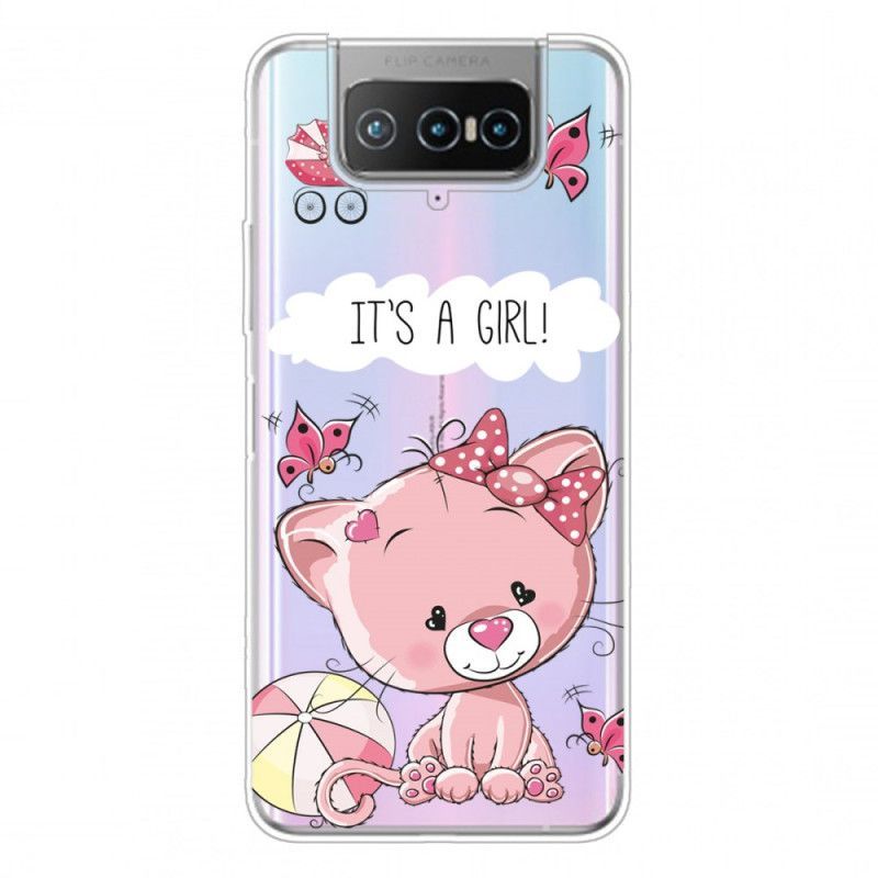 Kryt Asus Zenfone 7 / 7 Pro Je To Dívka