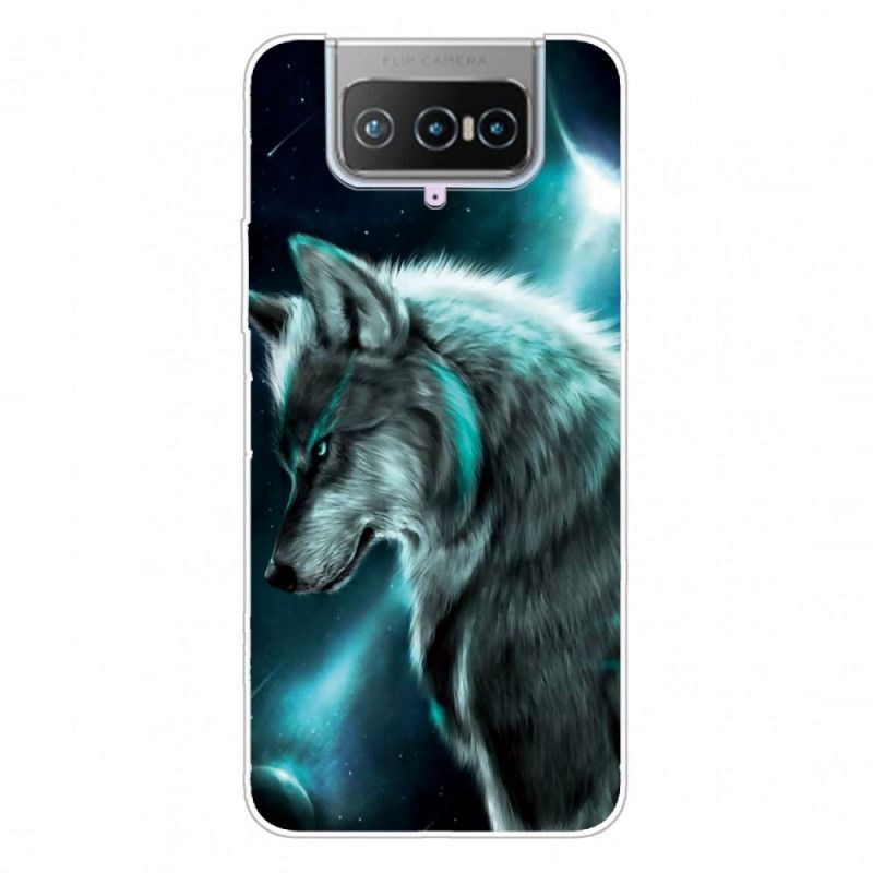 Kryt Asus Zenfone 7 / 7 Pro Královský Vlk