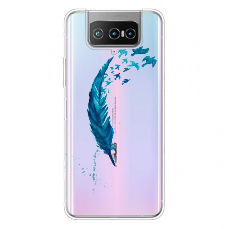 Kryt Asus Zenfone 7 / 7 Pro Krásné Peříčko