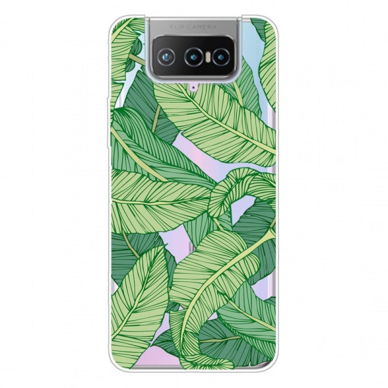 Kryt Asus Zenfone 7 / 7 Pro Listí
