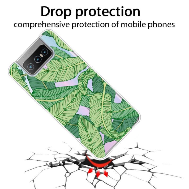 Kryt Asus Zenfone 7 / 7 Pro Listí