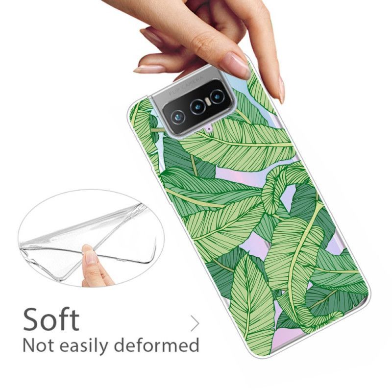Kryt Asus Zenfone 7 / 7 Pro Listí