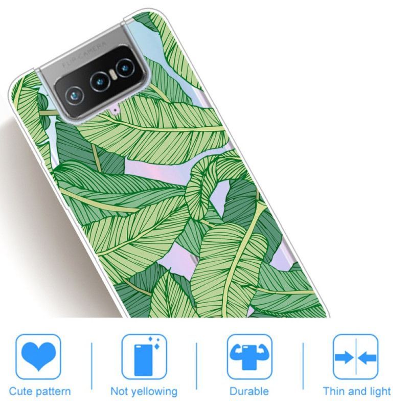 Kryt Asus Zenfone 7 / 7 Pro Listí
