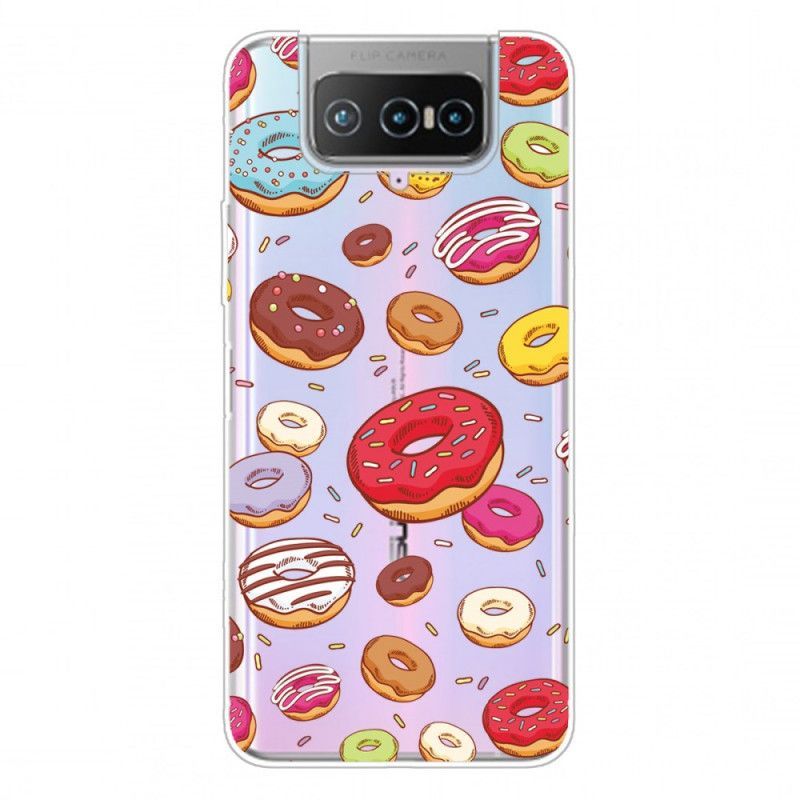 Kryt Asus Zenfone 7 / 7 Pro Miluji Koblihy