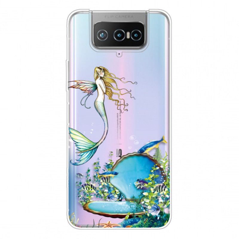 Kryt Asus Zenfone 7 / 7 Pro Modrá Siréna