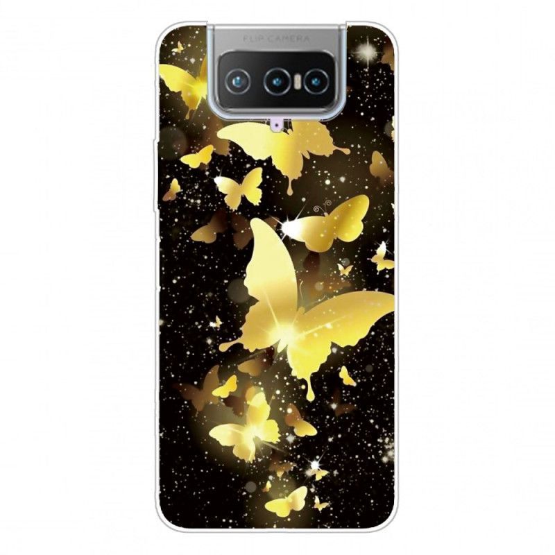Kryt Asus Zenfone 7 / 7 Pro Motýli Motýli