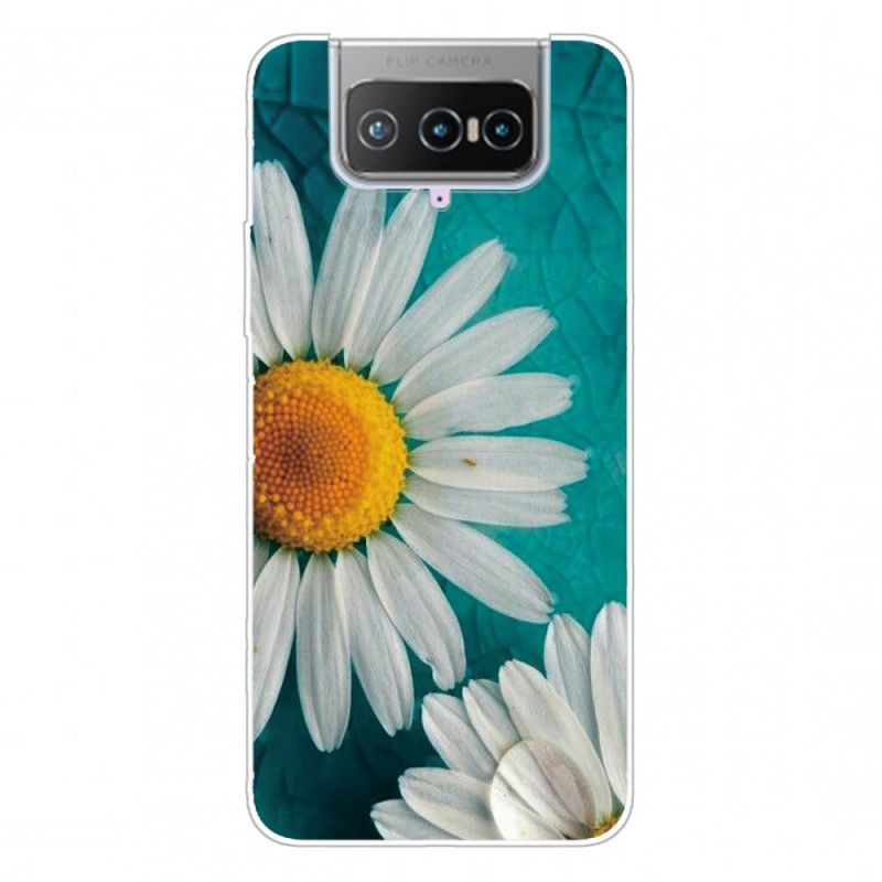Kryt Asus Zenfone 7 / 7 Pro Sedmikráska