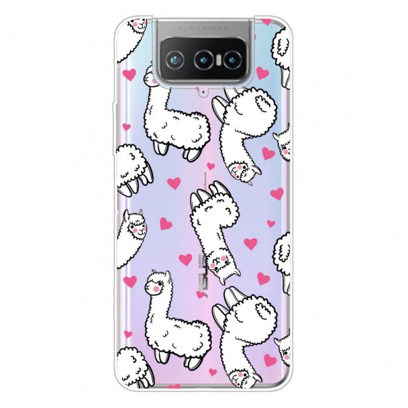 Kryt Asus Zenfone 7 / 7 Pro Špičkové Lamy