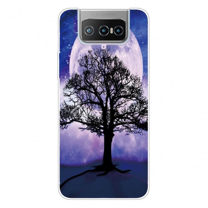Kryt Asus Zenfone 7 / 7 Pro Strom A Měsíc