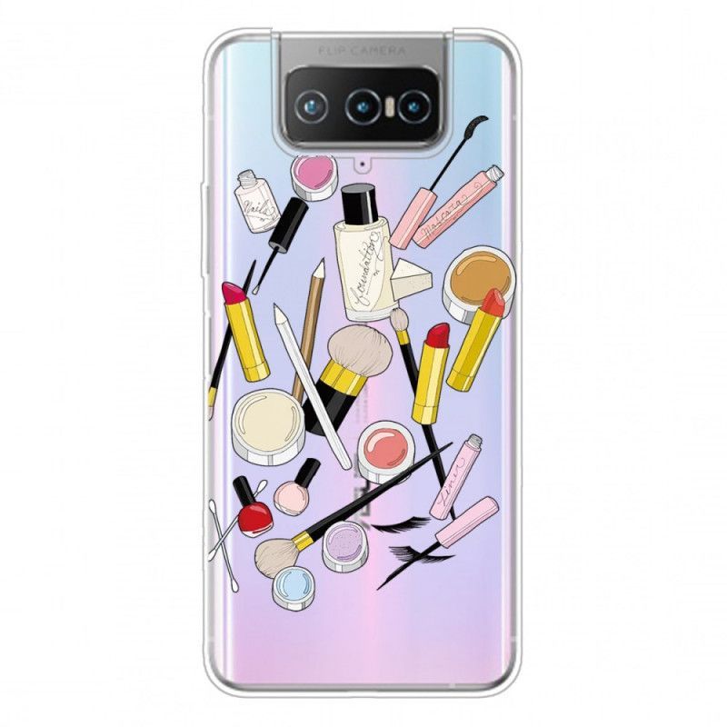 Kryt Asus Zenfone 7 / 7 Pro Vrcholový Make-up