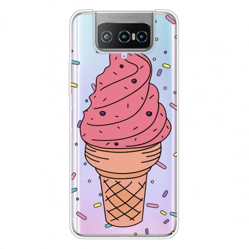 Kryt Asus Zenfone 7 / 7 Pro Zmrzlina