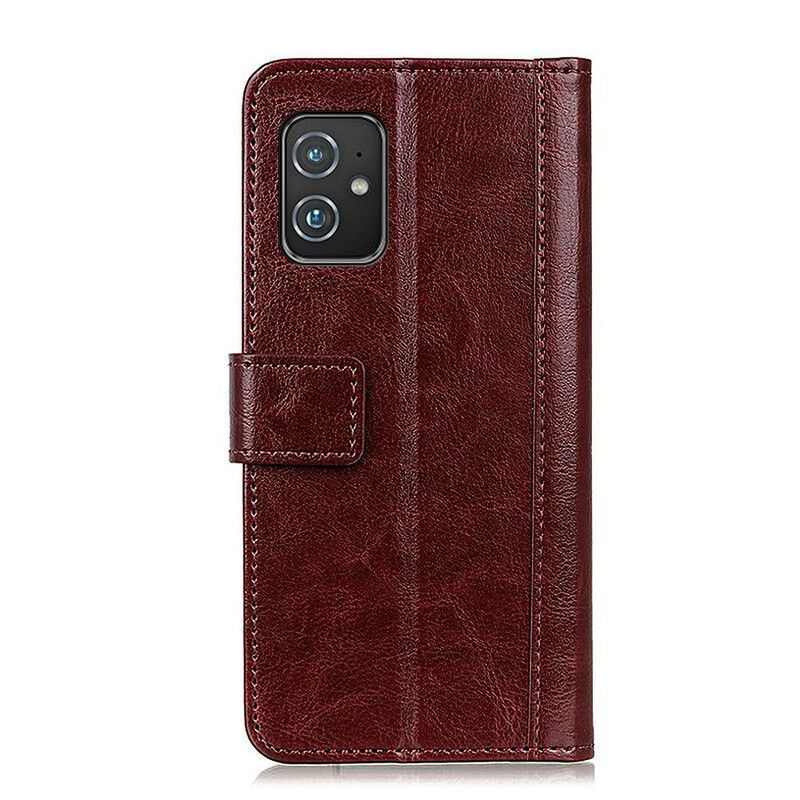 Kryt Azus Zenfone 8 Starý Kožený Efekt