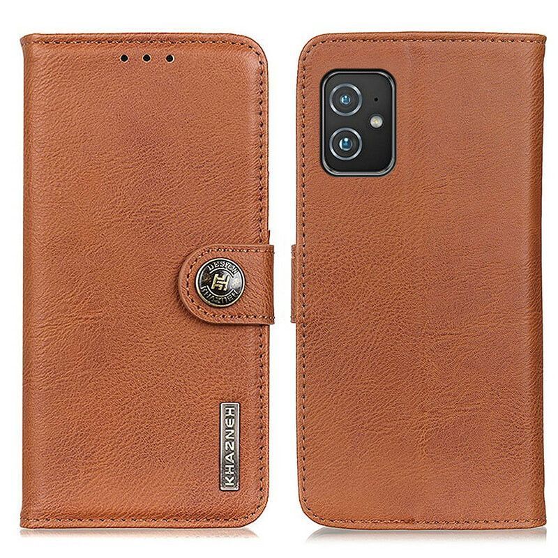 Kryt Azus Zenfone 8 Umělá Kůže Khazneh