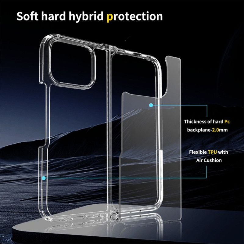 Kryt Google Pixel 10 Pro Fold Průhledný Hybrid