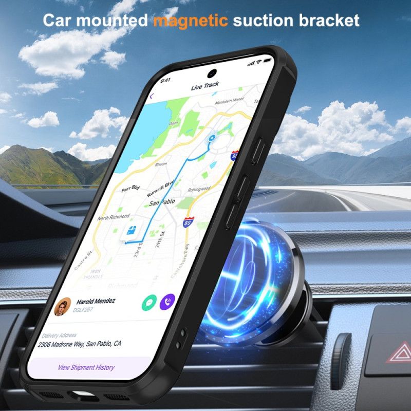 Kryt Google Pixel 10 / 10 Pro Kompatibilní S Magsafe S Magnetickým Kroužkem