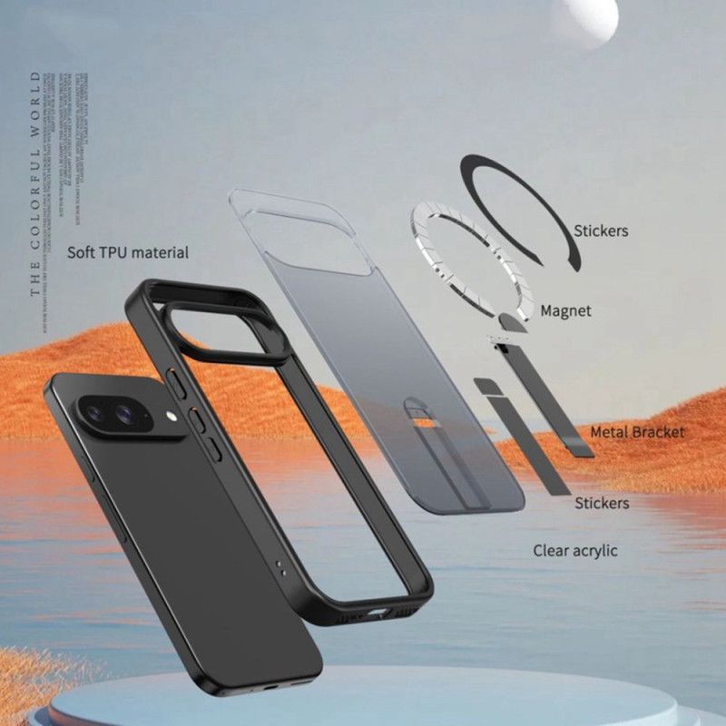 Kryt Google Pixel 10 / 10 Pro Kompatibilní S Magsafe Se Stojánkem