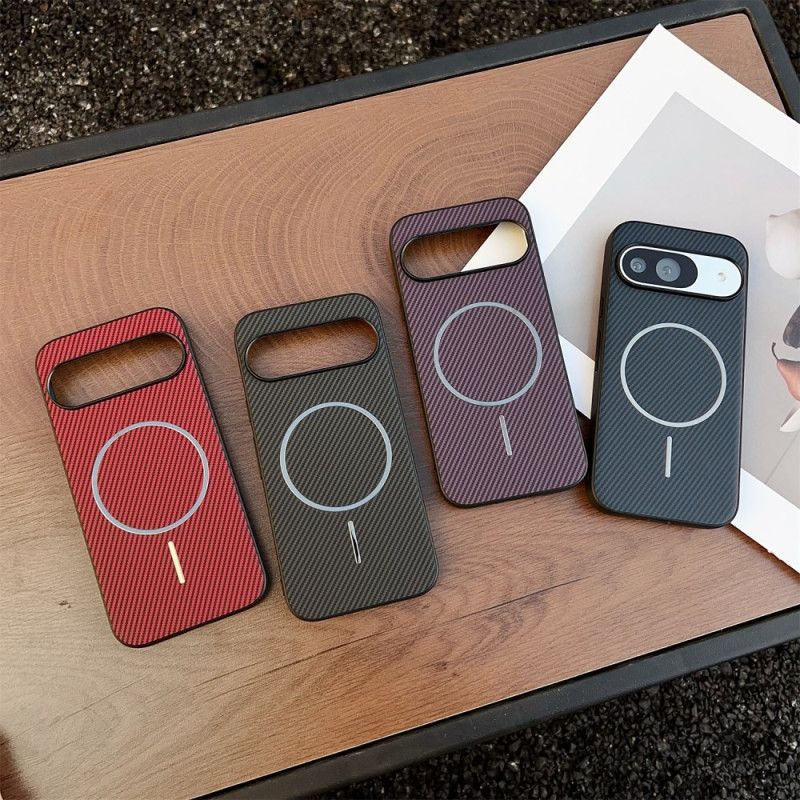 Kryt Google Pixel 10 / 10 Pro Kompatibilní S Magsafe Textura Uhlíkových Vláken