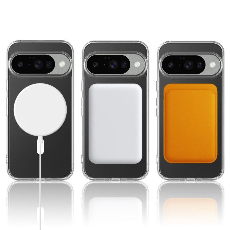 Kryt Google Pixel 10 / 10 Pro Kryty Na Mobil Kompatibilní S Magsafe Průhledná