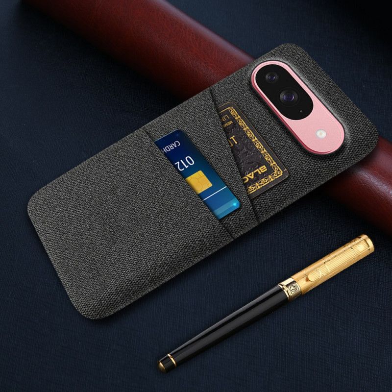 Kryt Google Pixel 10 / 10 Pro Kryty Na Mobil Pouzdro Na Karty Z Látky