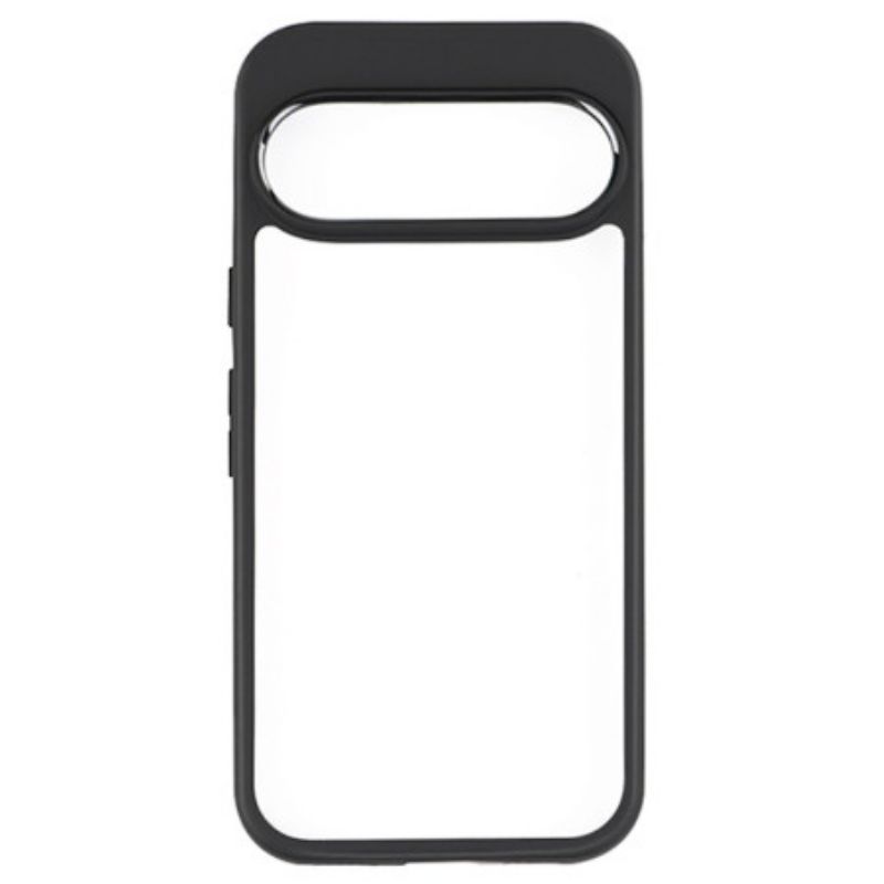 Kryt Google Pixel 10 / 10 Pro Kryty Na Mobil Průhledný Design Se Silikonovým Okrajem