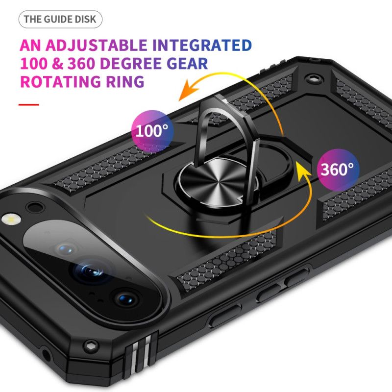 Kryt Google Pixel 10 / 10 Pro Kryty Na Mobil Ultra Odolné S Držákem Na Prsten