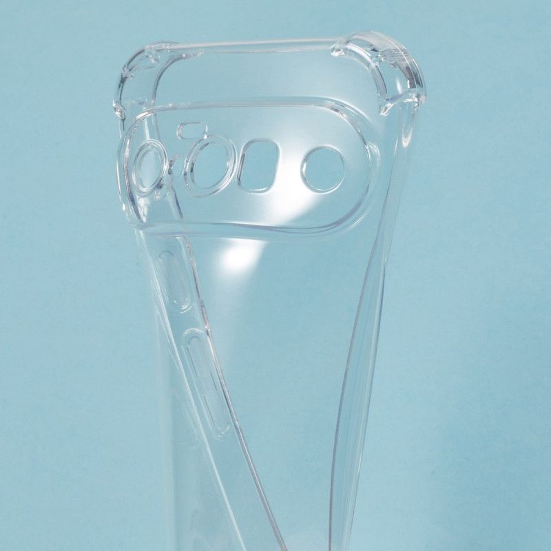 Kryt Google Pixel 10 / 10 Pro Kryty Na Mobil Zesílený Průhledný