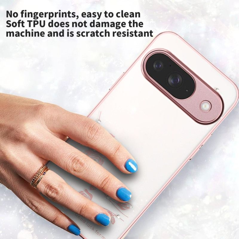 Kryt Google Pixel 10 / 10 Pro Květiny Kadem