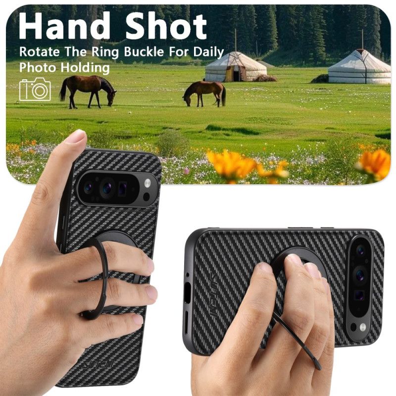 Kryt Google Pixel 10 / 10 Pro Otočný Stojan Suteni O 360 Stupňů