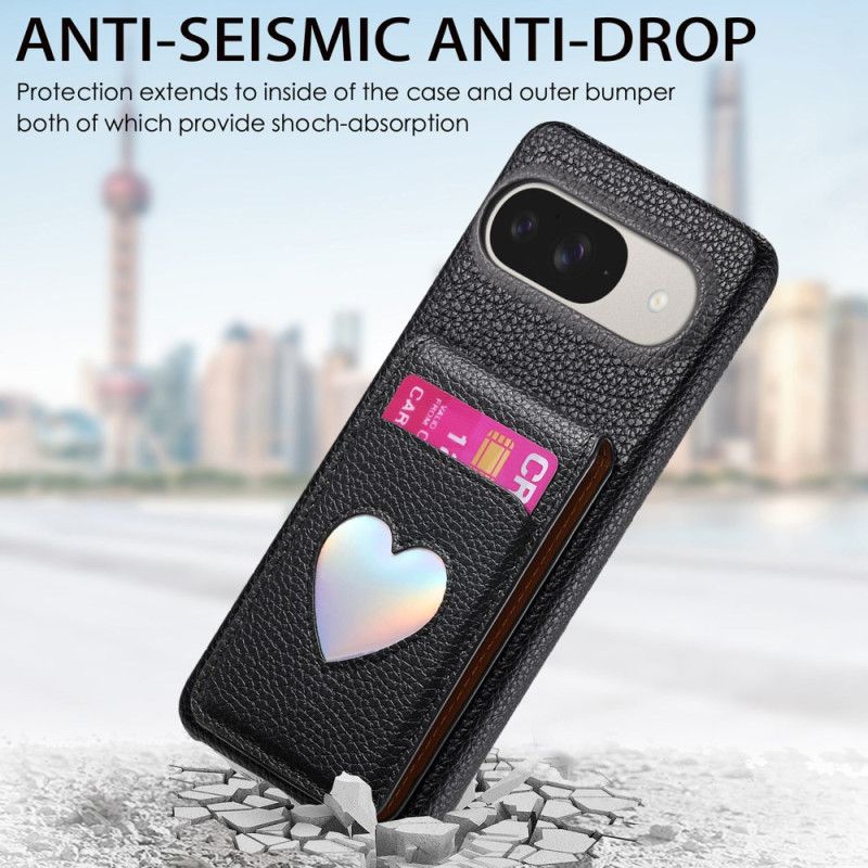 Kryt Google Pixel 10 / 10 Pro Pouzdro Na Karty A Zrcátko