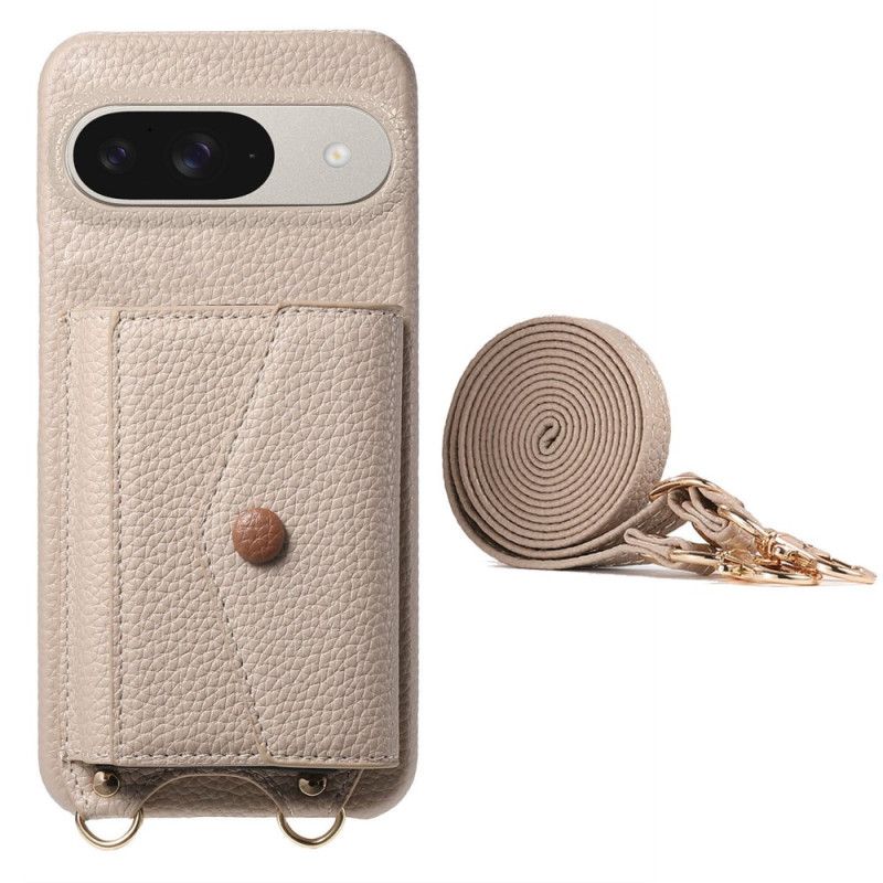 Kryt Google Pixel 10 / 10 Pro Pouzdro Na Karty S 9 Zrcadly A Ramenní Popruh