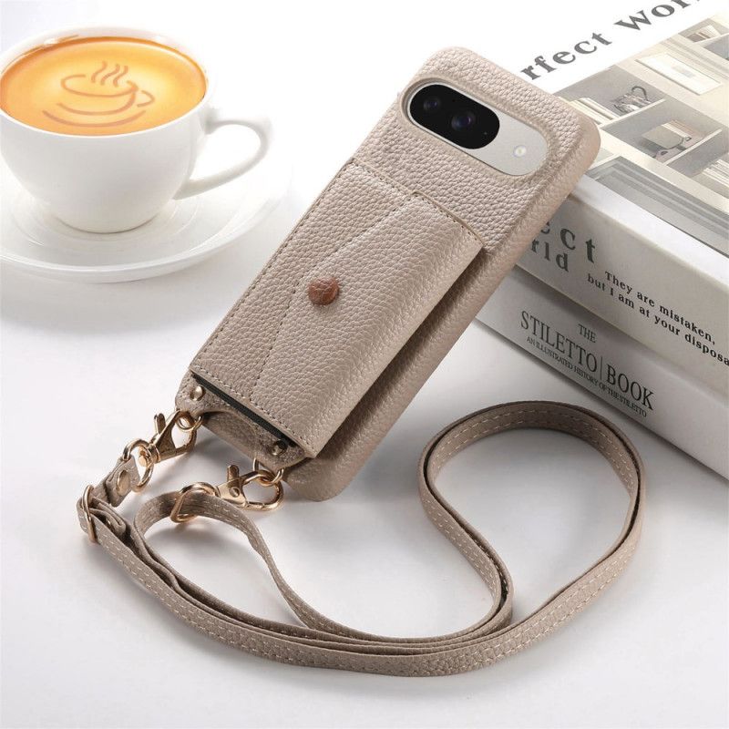 Kryt Google Pixel 10 / 10 Pro Pouzdro Na Karty S 9 Zrcadly A Ramenní Popruh