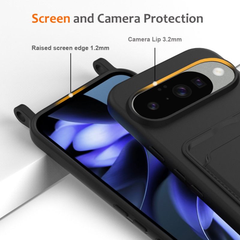 Kryt Google Pixel 10 / 10 Pro Silikonový Držák Na Karty