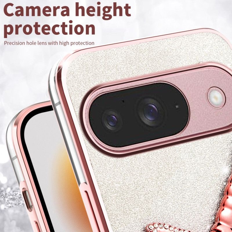 Kryt Google Pixel 10 / 10 Pro Stojan Kadem S Vážkami