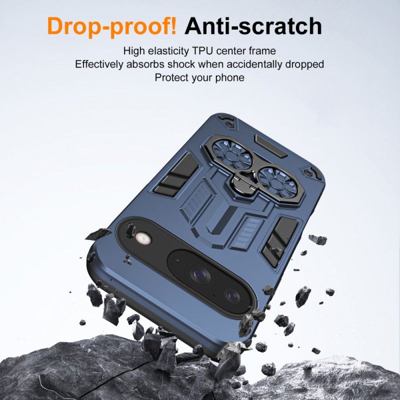 Kryt Google Pixel 10 / 10 Pro Ultra Odolné S Držákem Na Prsteny