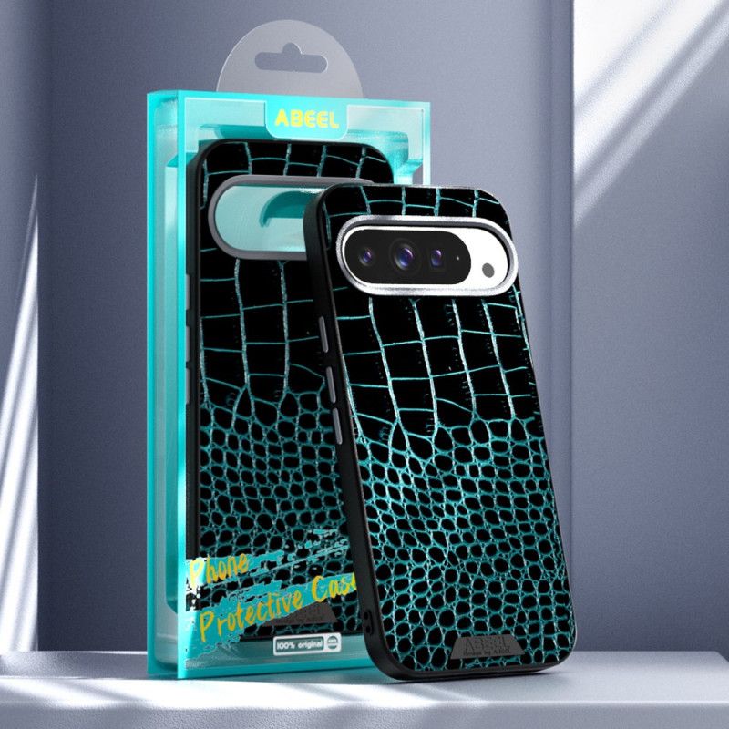 Kryt Google Pixel 10 Pro Xl Kompatibilní S Magsafe Krokodílí Vzor Abeel