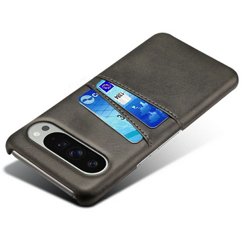 Kryt Google Pixel 10 Pro Xl Kryty Na Mobil Pouzdro Na Karty S Koženým Efektem