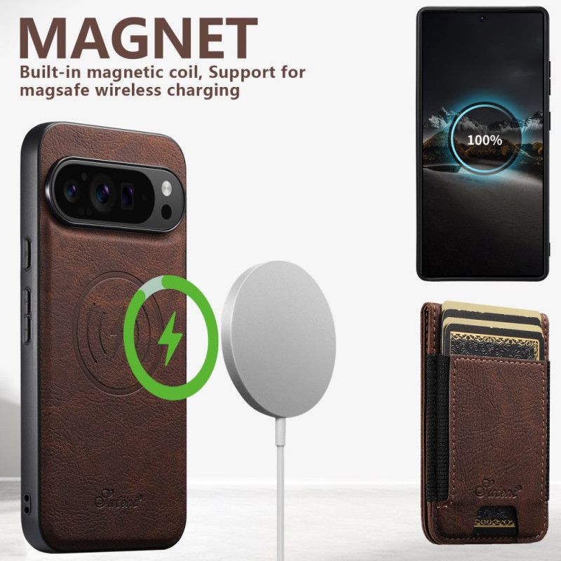 Kryt Google Pixel 10 Pro Xl Magnetický Držák Karet Suteni