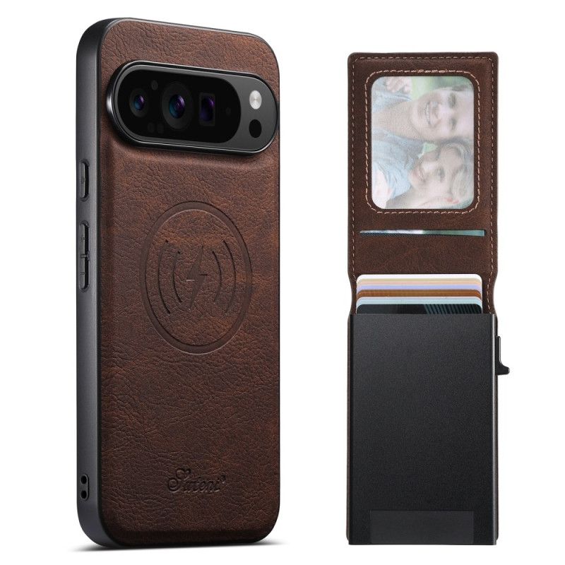 Kryt Google Pixel 10 Pro Xl Odnímatelný Držák Karet Suteni