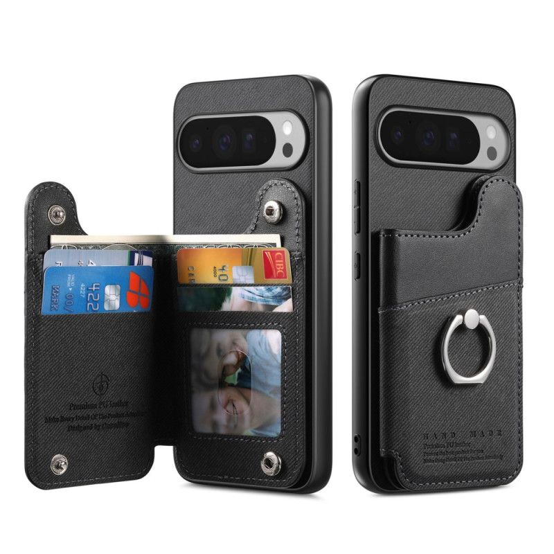 Kryt Google Pixel 10 Pro Xl Pouzdro Na Karty A Prsten