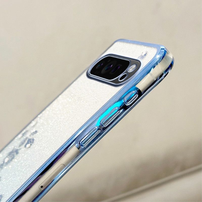 Kryt Google Pixel 10 Pro Xl Šňůrka Na Krk Kadem S Kamínky