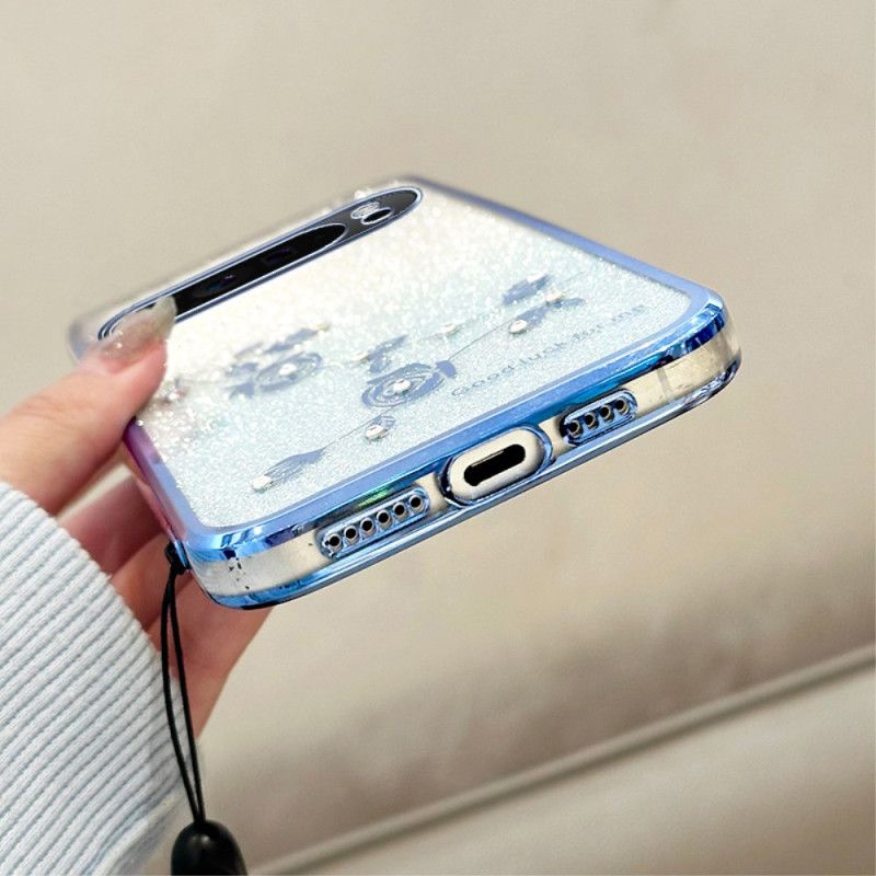 Kryt Google Pixel 10 Pro Xl Šňůrka Na Krk Kadem S Kamínky