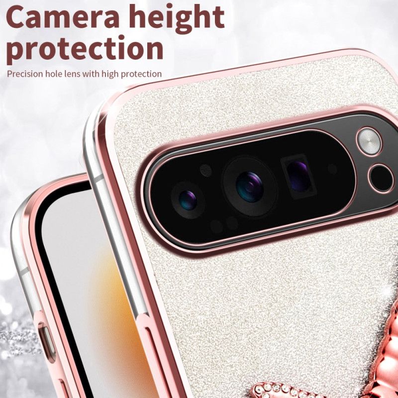 Kryt Google Pixel 10 Pro Xl Stojan Kadem S Vážkou