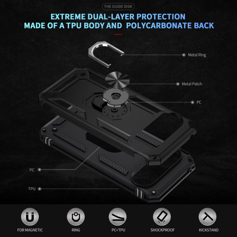 Kryt Google Pixel 10 Pro Xl Ultra Odolný S Kroužkem