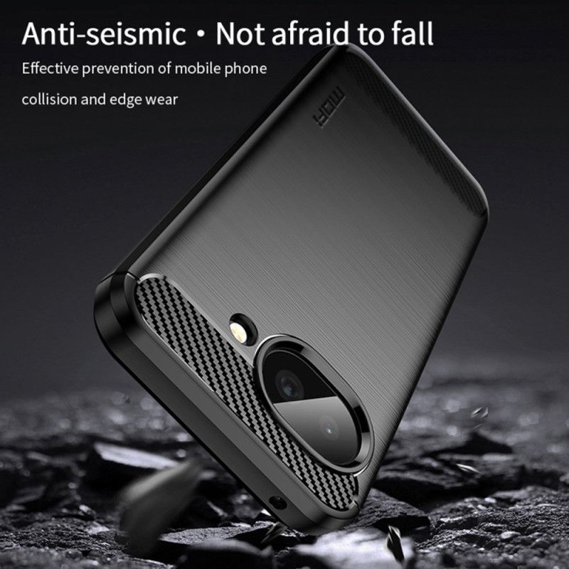 Kryt Google Pixel 10a Kartáčované Uhlíkové Vlákno